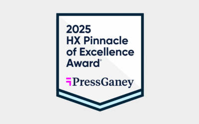 Press Ganey 2025 Human Experience Pinnacle of Excellence Award